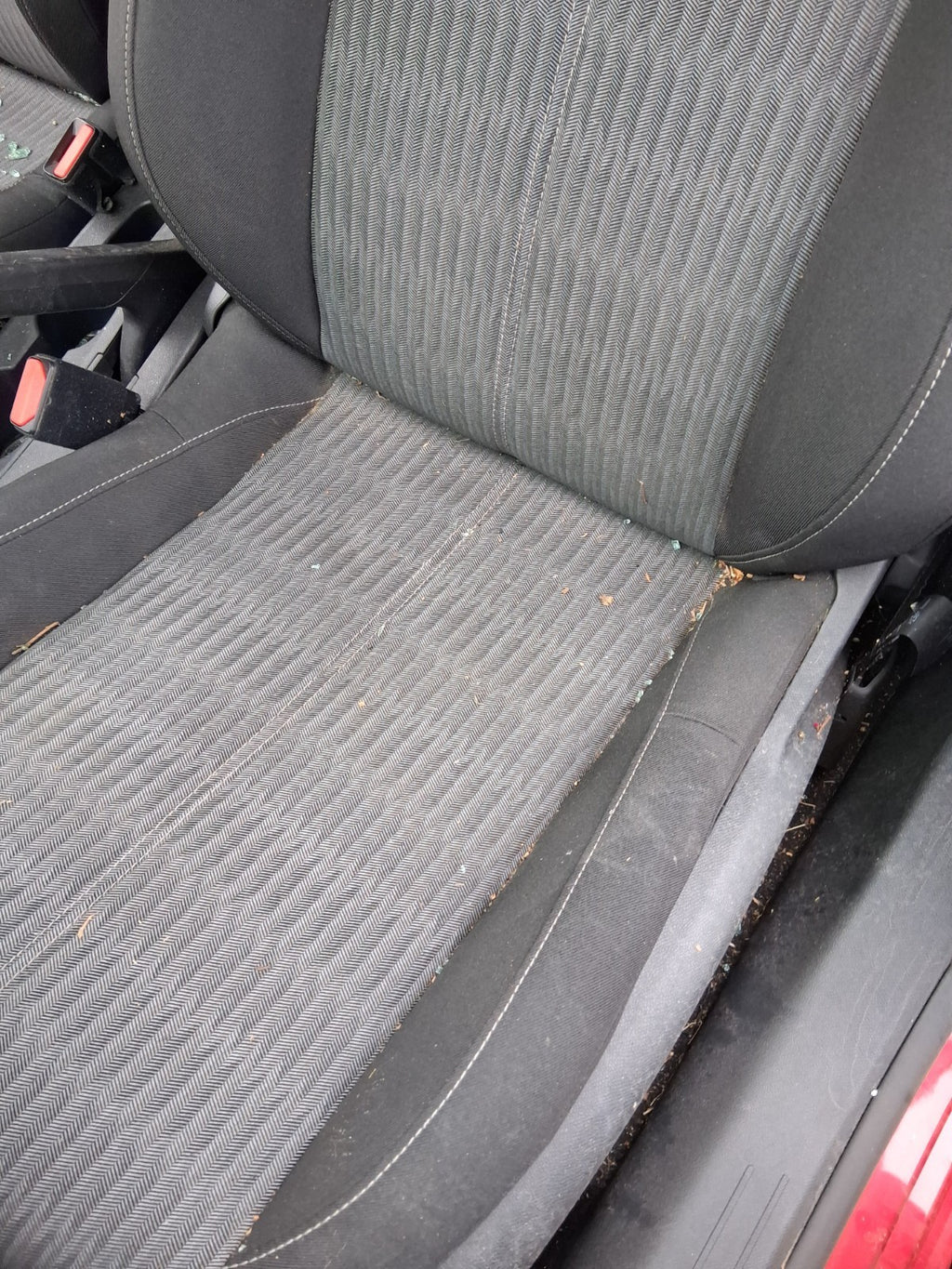 2020 VAUXHALL CORSA F HATCH NSF PASSENGER SIDE FRONT COMPLETE SEAT FABRIC
