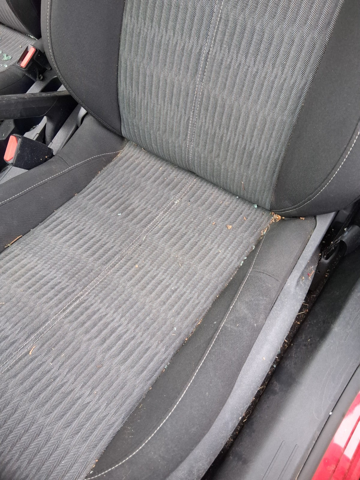 2020 VAUXHALL CORSA F HATCH NSF PASSENGER SIDE FRONT COMPLETE SEAT FABRIC