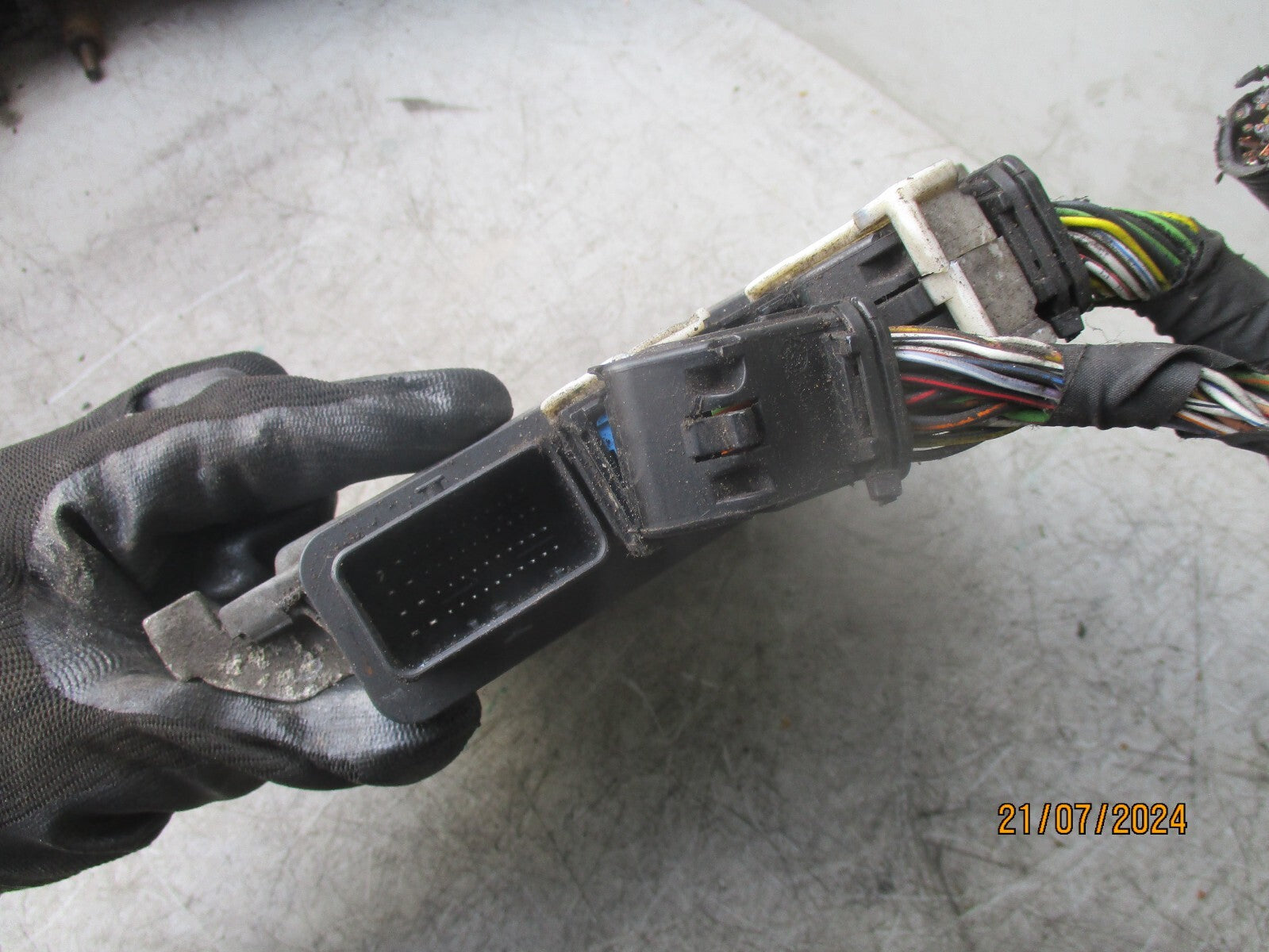 JAGUAR XF 2010 2.7 DIESEL ECU ENGINE CONTROL MODULE 8X2Q12A650KAG