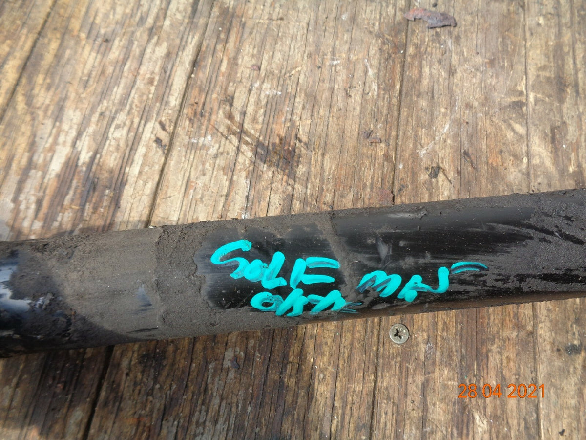 VW VOLKSWAGEN GOLF MK5 2006 OSF DRIVER SIDE FRONT LONG DRIVESHAFT SHAFT