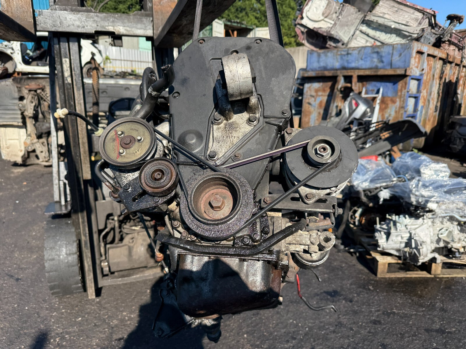 1993 ROVER 214 1.4 PETROL ENGINE COMPLETE 14K4F