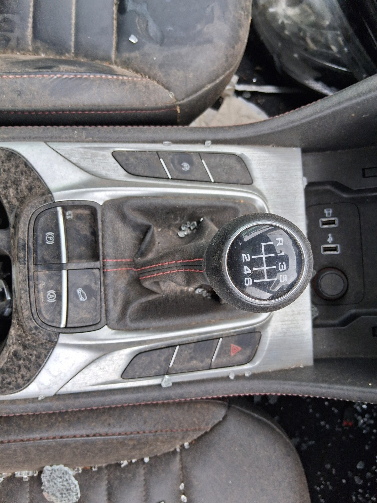 2022 MG HS EXCLUSIVE 1.5 PETROL MANUAL GEAR STICK GEAR SHIFTER GEAR LEVER