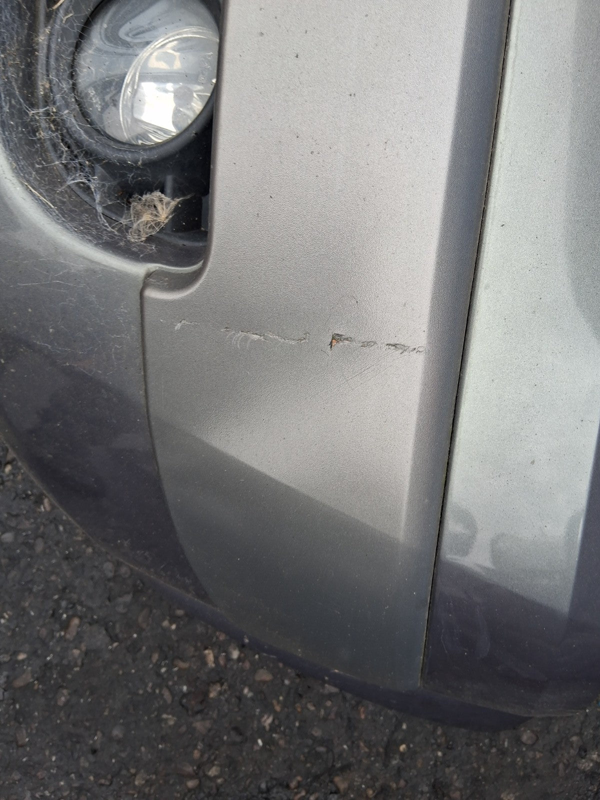 2005 RENAULT MEGANE MK2 FRONT COMPLETE BUMPER