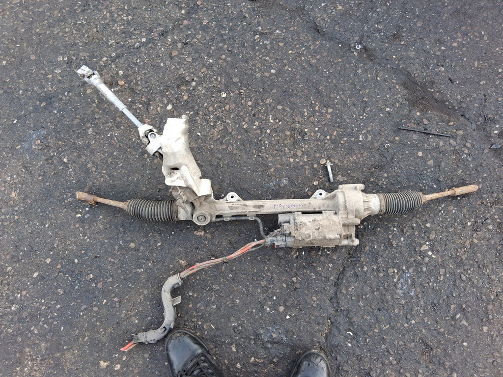 2010 BMW 5 SERIES F10 POWER STEERING RACK 7802277794