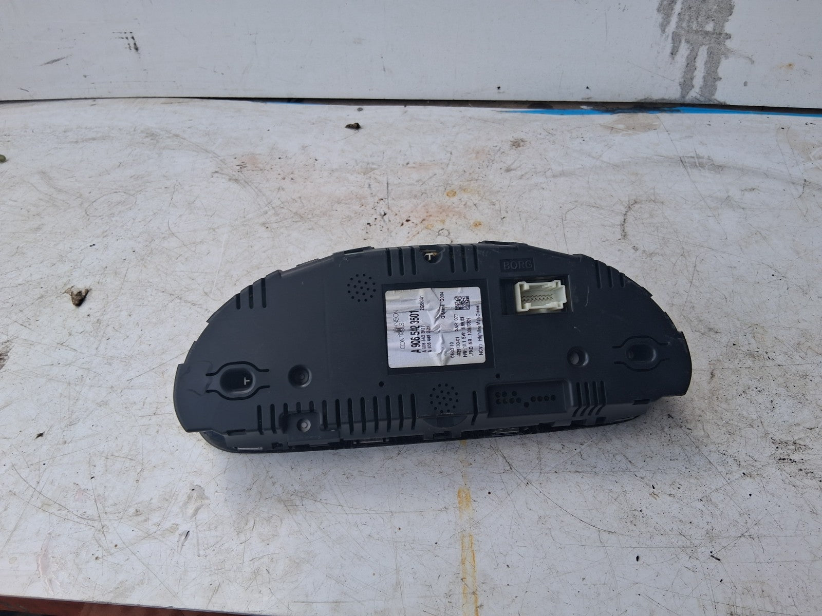 2010 MERCEDES BENZ SPRINTER W906 2.1 DIESEL MAN SPEEDOMETER INSTRUMENT CLUSTER