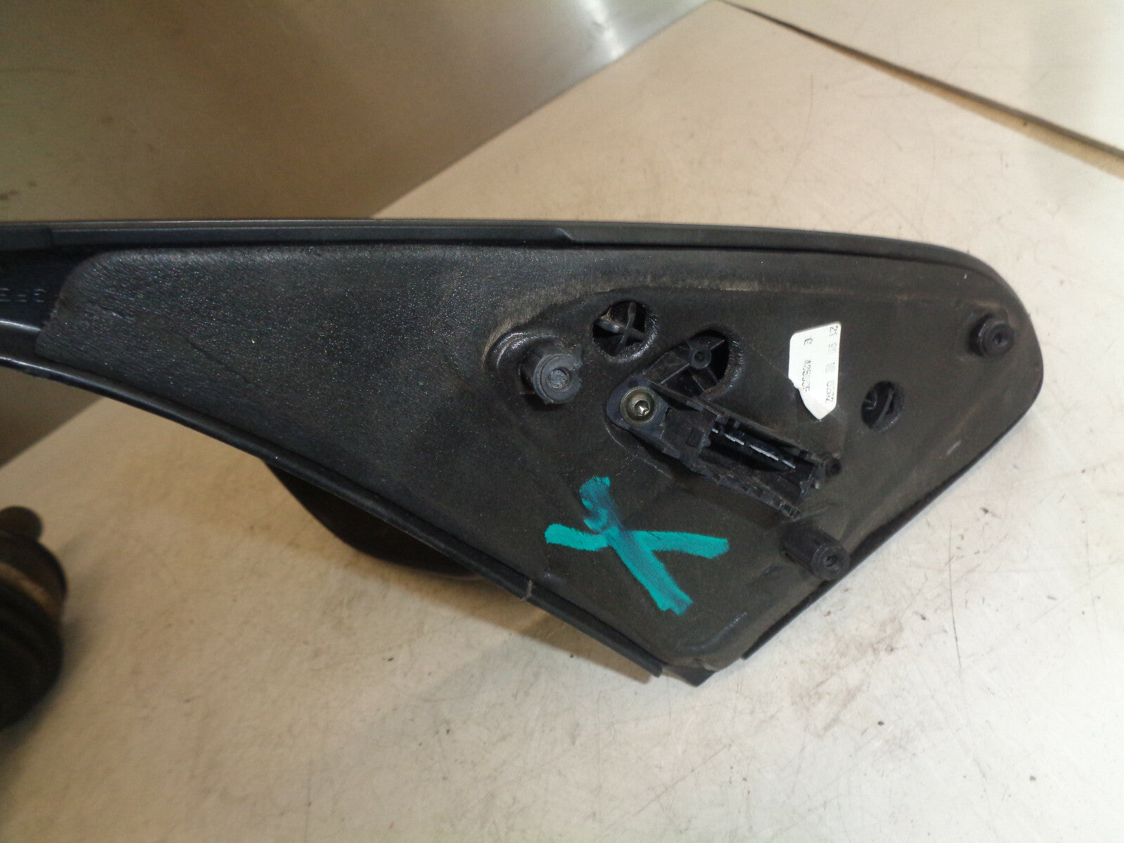 RENAULT CLIO MK2 2001-2005 NS PASSENGER ELECTRIC WING MIRROR