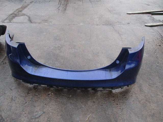 FORD MONDEO MK5 2016 HATCH REAR BUMPER BLUE
