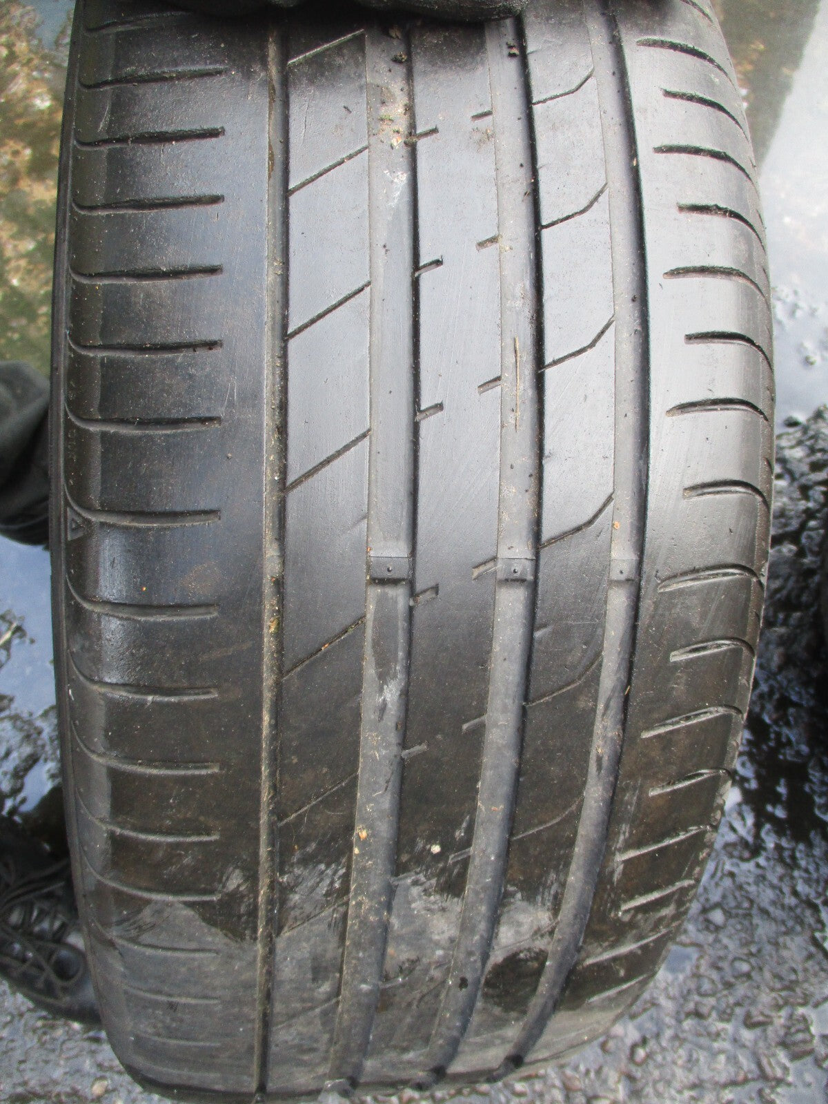 FORD MONDEO MK4 2010 17 INCH ALLOY WHEEL WITH TYRE 225/50R17