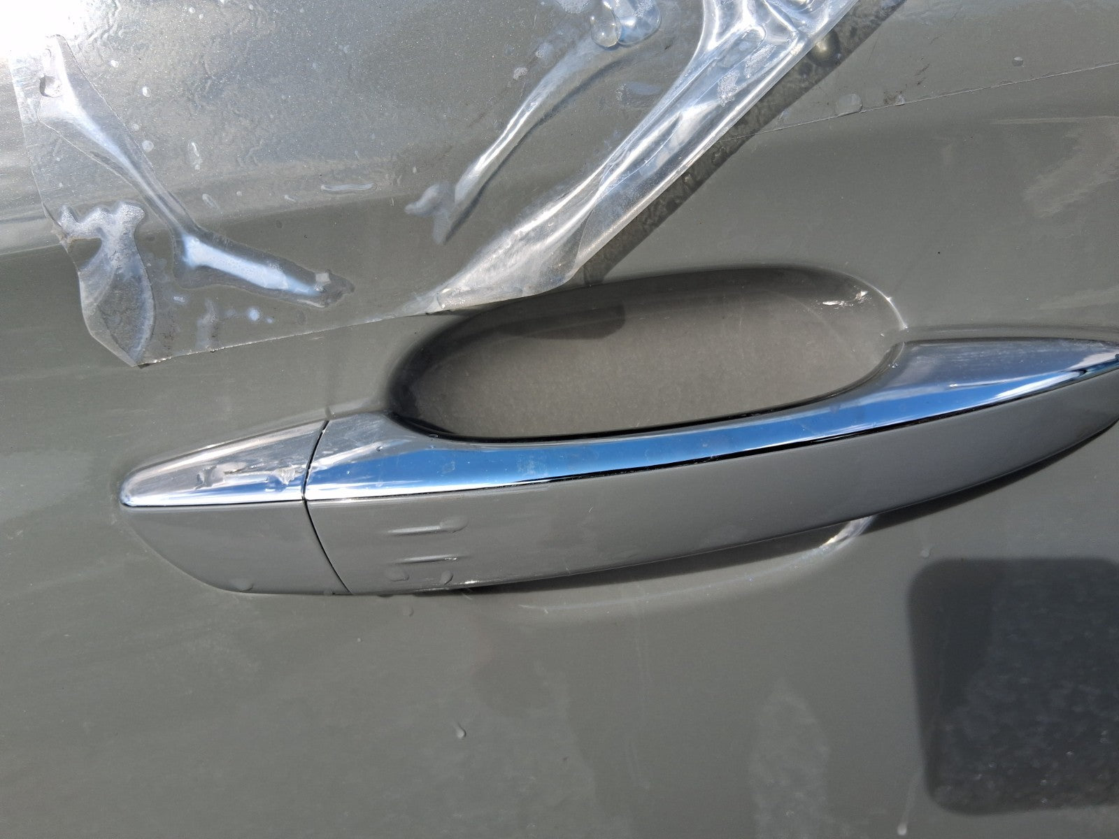 2024 DS AUTOMOBILES DS 7 FACELIFT OSR DRIVER SIDE REAR DOOR OUTER HANDLE