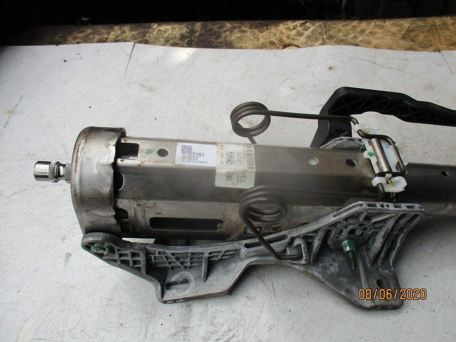 VAUXHALL INSIGNIA A 2011 BARE ADJUSTABLE STEERING COLUMN 20964880 13219344