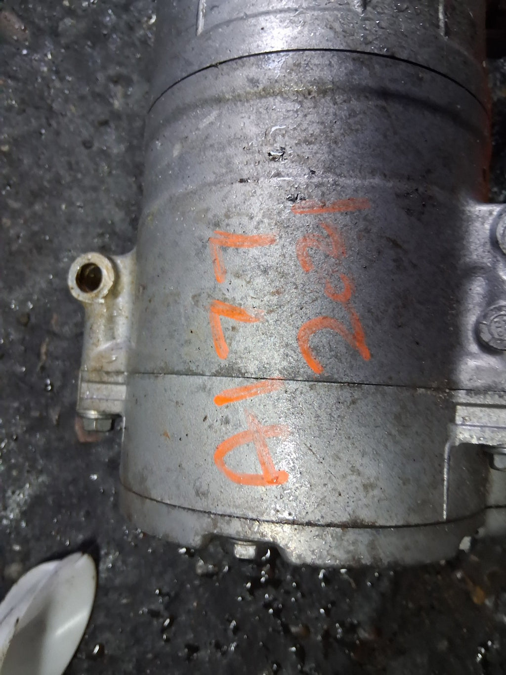 2021 MERCEDES A CLASS V177 HYBRID AC AIR CON COMPRESSOR PUMP A0008302201