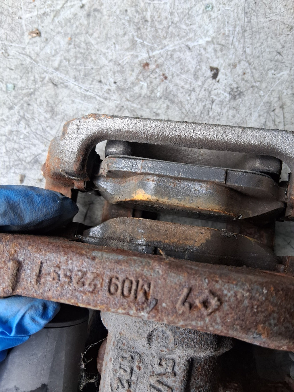 2018 PEUGEOT 5008 REAR CALIPER AD777014