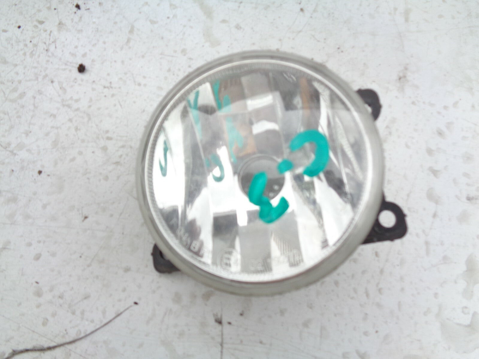 CITROEN C3 MK1 FRONT LEFT/RIGHT FRONT LOG LIGHT LAMP