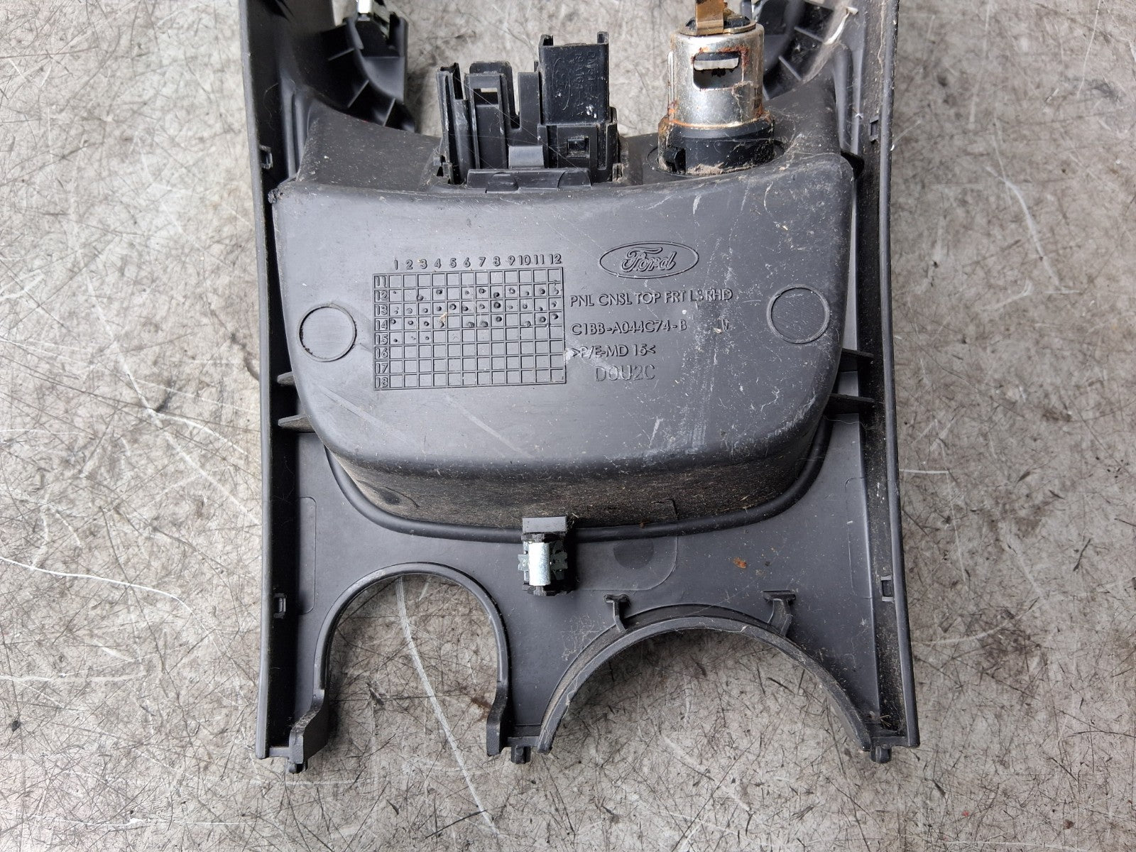 FORD FIESTA MK8 2015 CENTRE USB POWER SOCKET TRIM PANEL C1BBA044C74