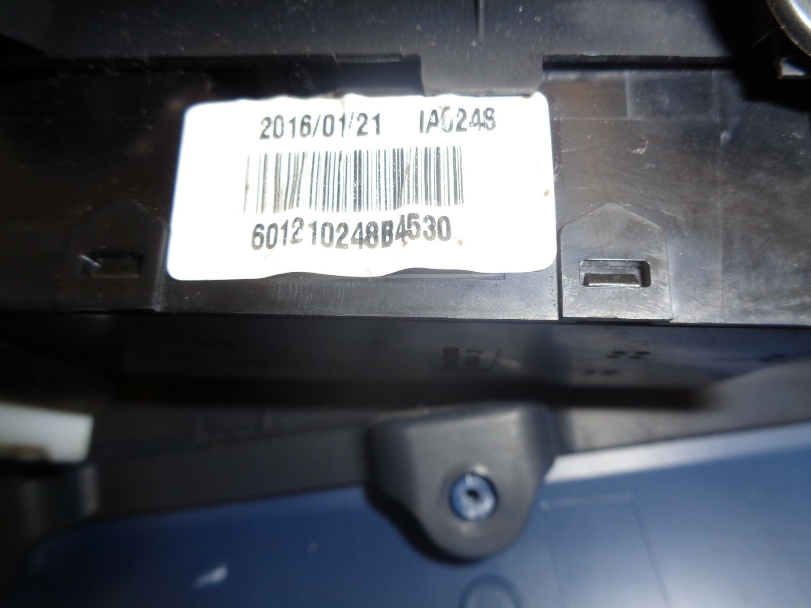 HYUNDAI i10 2016 MK2 OSF DRIVER SIDE FRONT DOORCARD  WITH WINDOW SWITCHES