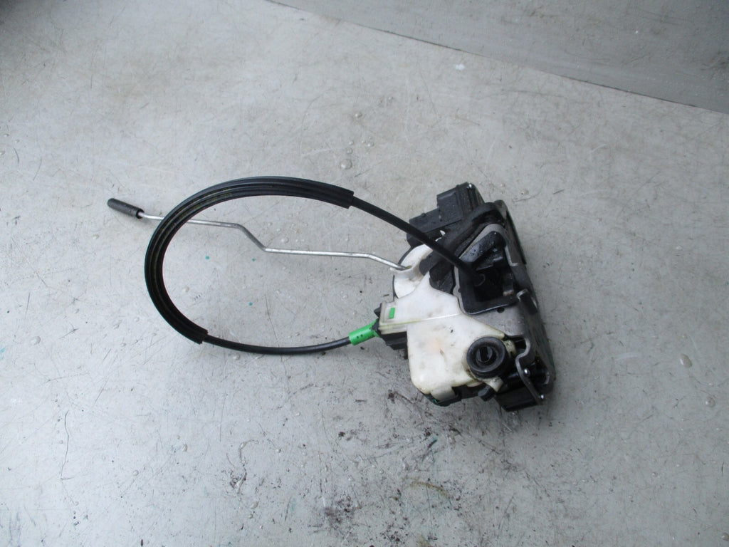 2010 VAUXHALL ASTRA J MK6 OSR DRIVER SIDE REAR DOOR LOCK 3023880