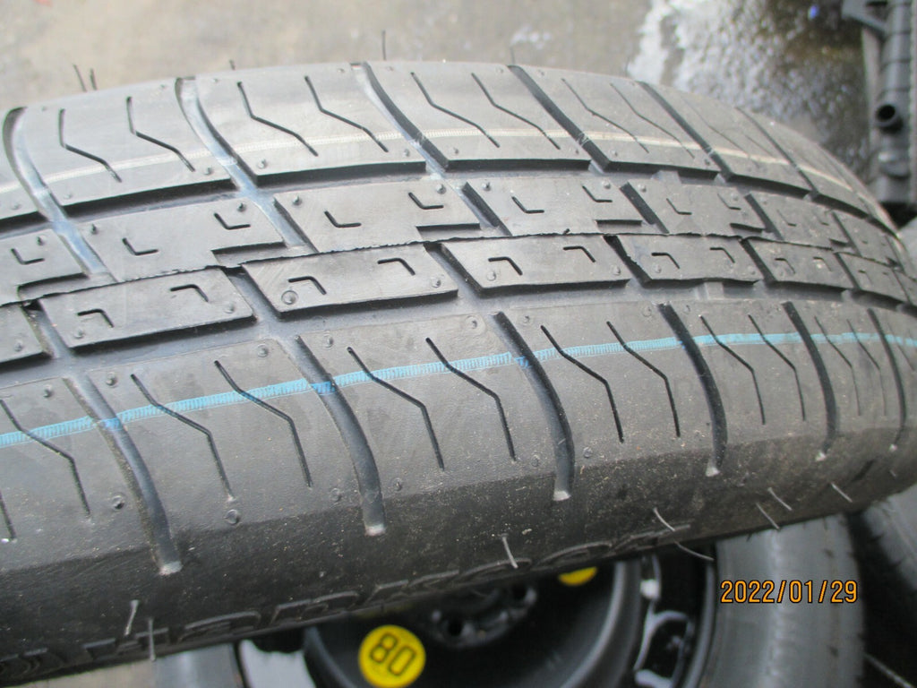 FORD FOCUS 2017 16 INCH SPACESAVER WHEEL WITH TYRE T125/70R16