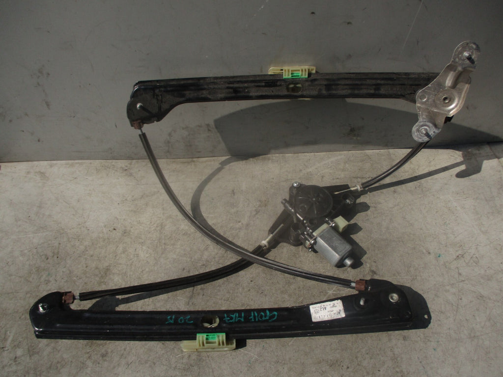2015 VOLKSWAGEN GOLF MK7 NSF PASSENGER FRONT WINDOW MOTOR REGULATOR 5Q0959801B