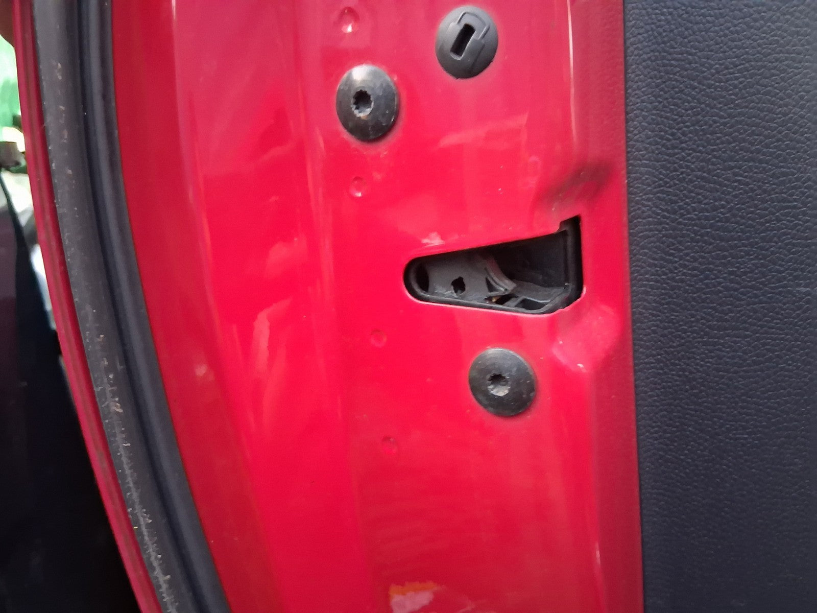 2014 VW VOLKSWAGEN SCIROCCO MK3 NS PASSENGER SIDE DOOR LOCK MECHANISM