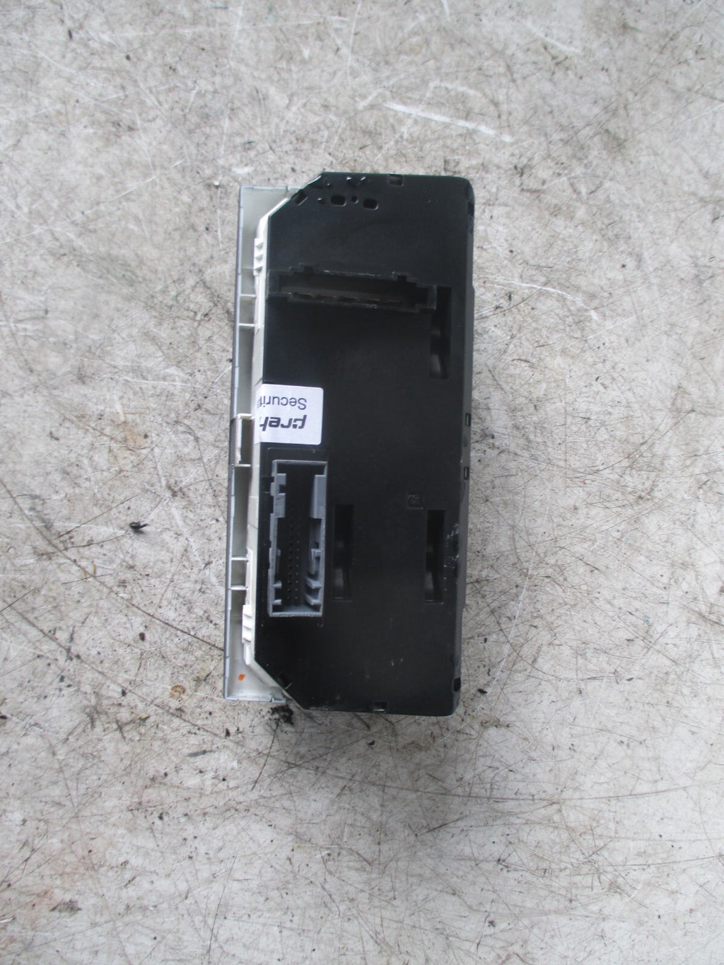 VAUXHALL ZAFIRA B 2007 HEATER AC CONDITION CONTROL 13201300
