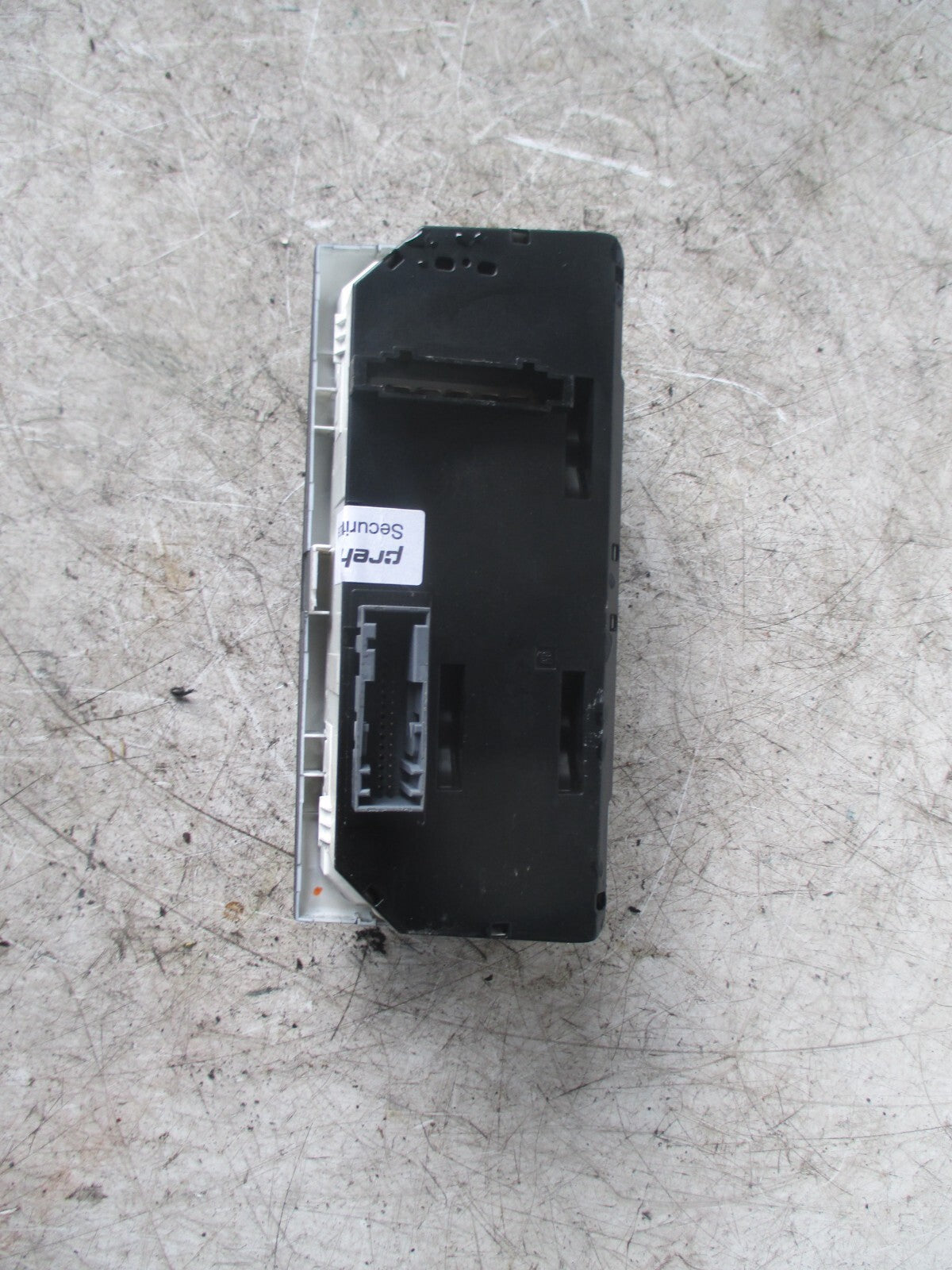 VAUXHALL ZAFIRA B 2007 HEATER AC CONDITION CONTROL 13201300