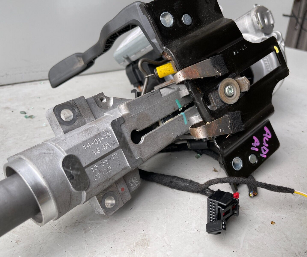 AUDI A1 ELECTRIC POWER STEERING COLUMN 6R2909144AB 6R2909144E