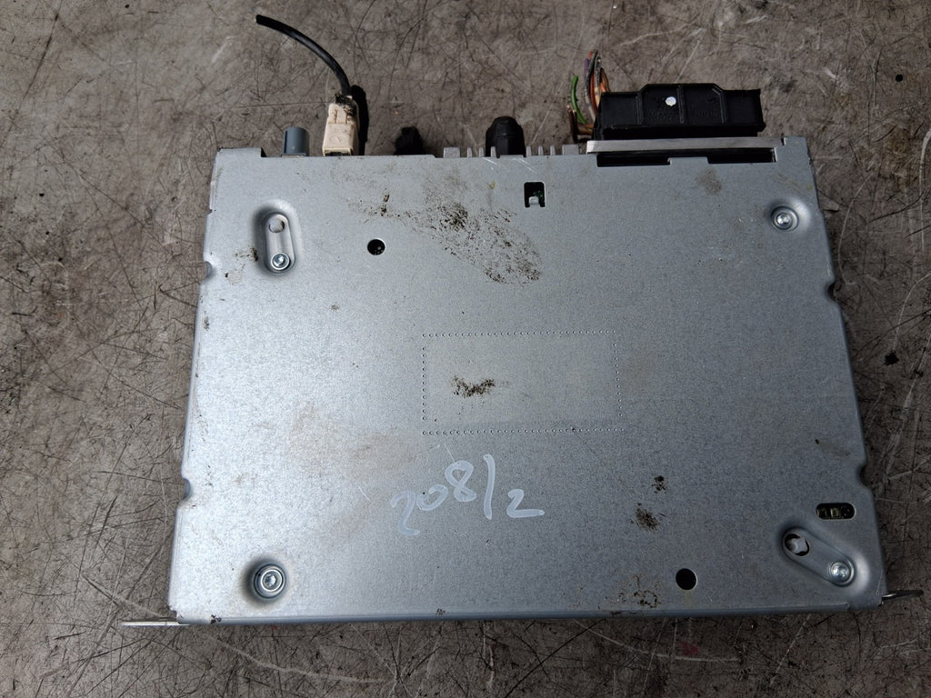 2012 PEUGEOT 208 MULTIMEDIA RADIO CD PLAYER HEAD UNIT 9805493880