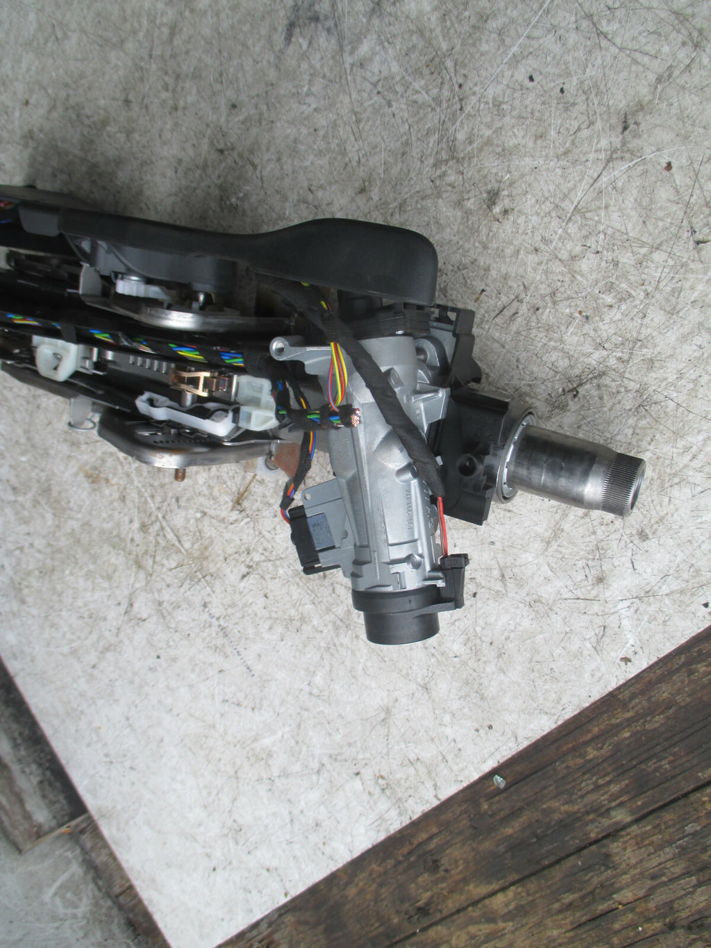 SKODA OCTAVIA 2019 MK4 NX STEERING COLUMN 5Q2419502