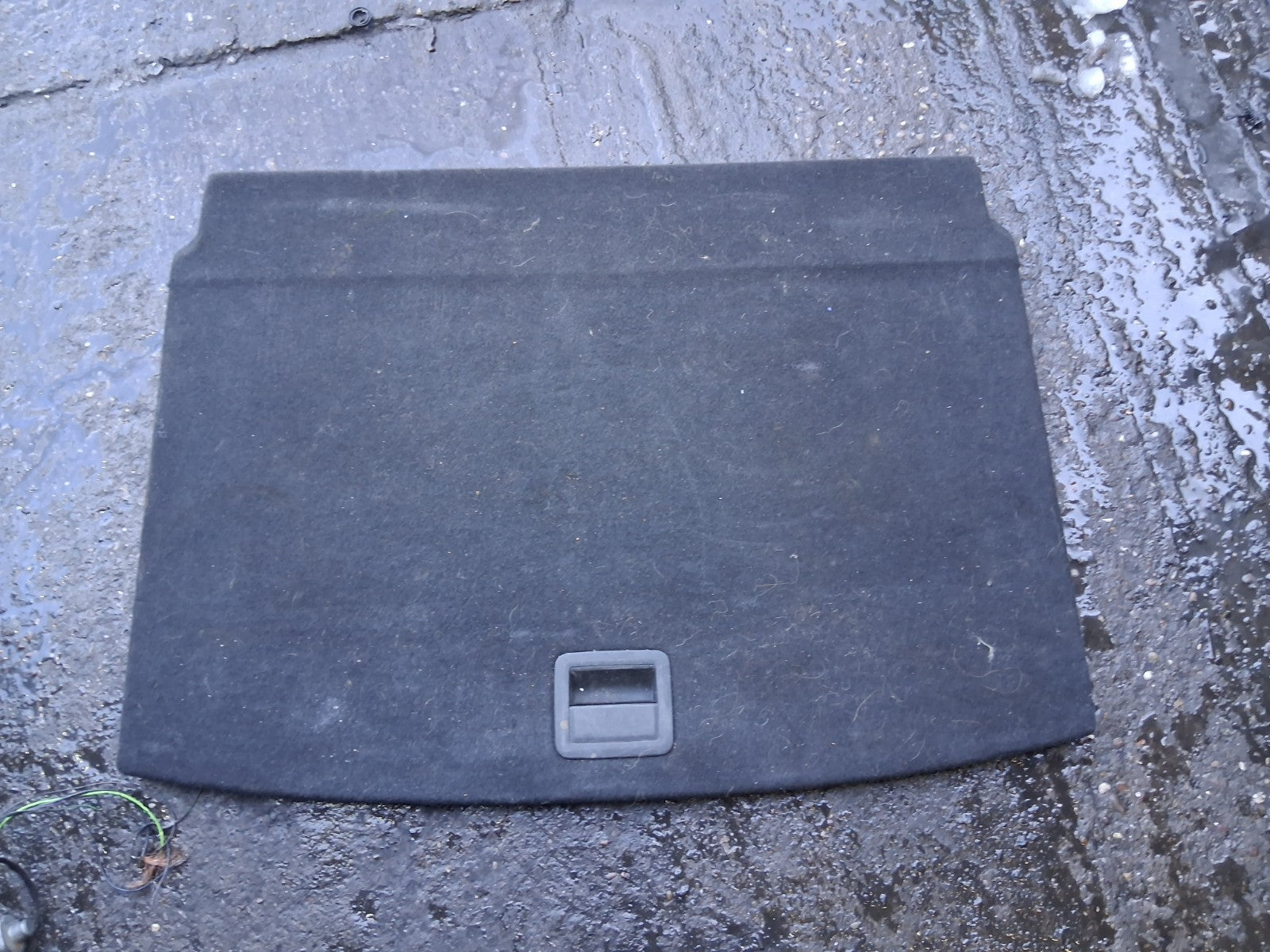 2013 VW GOLF MK7 REAR BOOT FLOOR LINER CARPET MAT 5G6858855