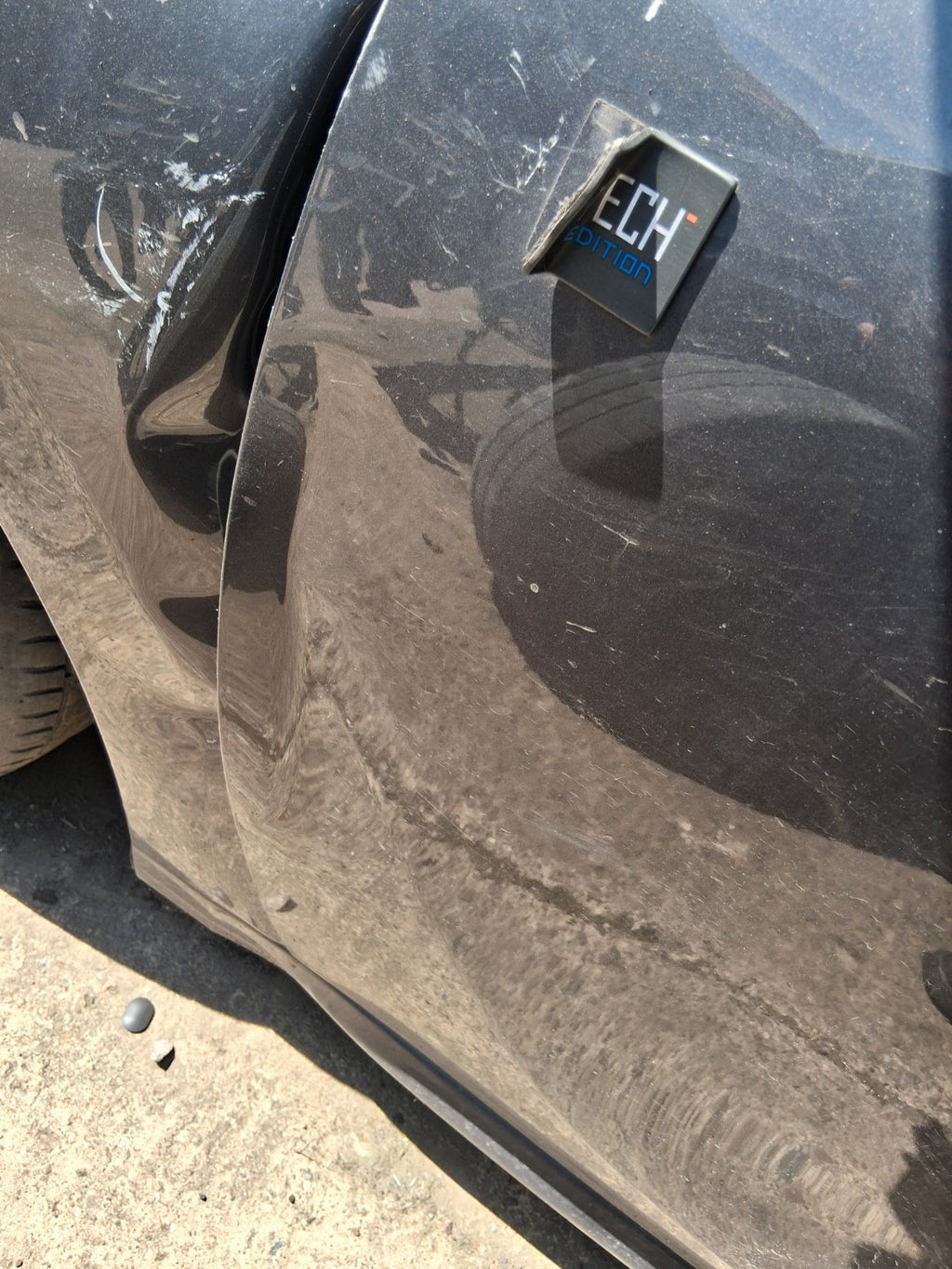 2019 PEUGEOT 208 MK1 NSF PASSENGER SIDE FRONT LEFT BARE DOOR GREY
