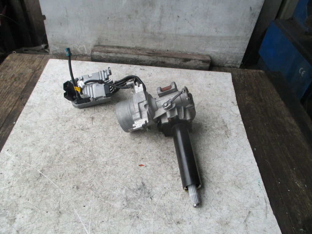 SKODA FABIA 2018 MK3 NJ ELECTRIC STEERING COLUMN 6C2423510