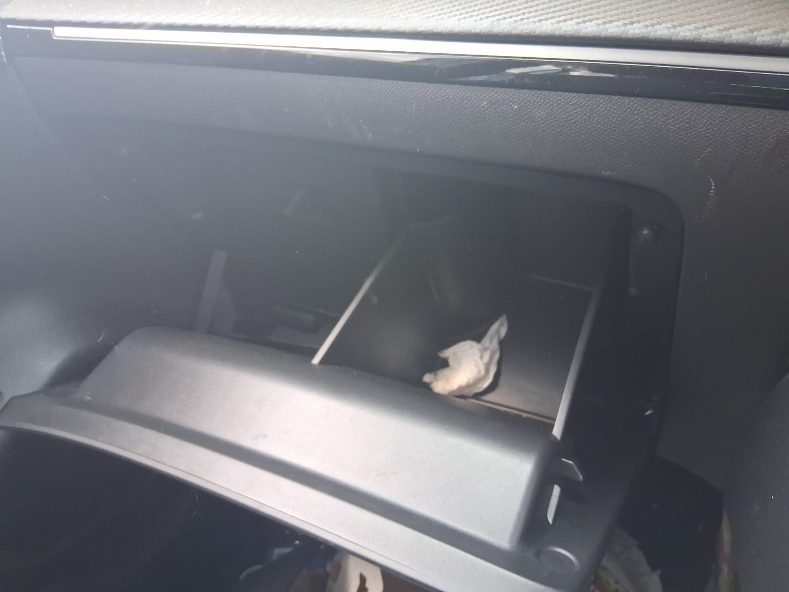 PEUGEOT 208 MK2 2025 NS PASSENGER SIDE STORAGE COMPARTMENT GLOVEBOX