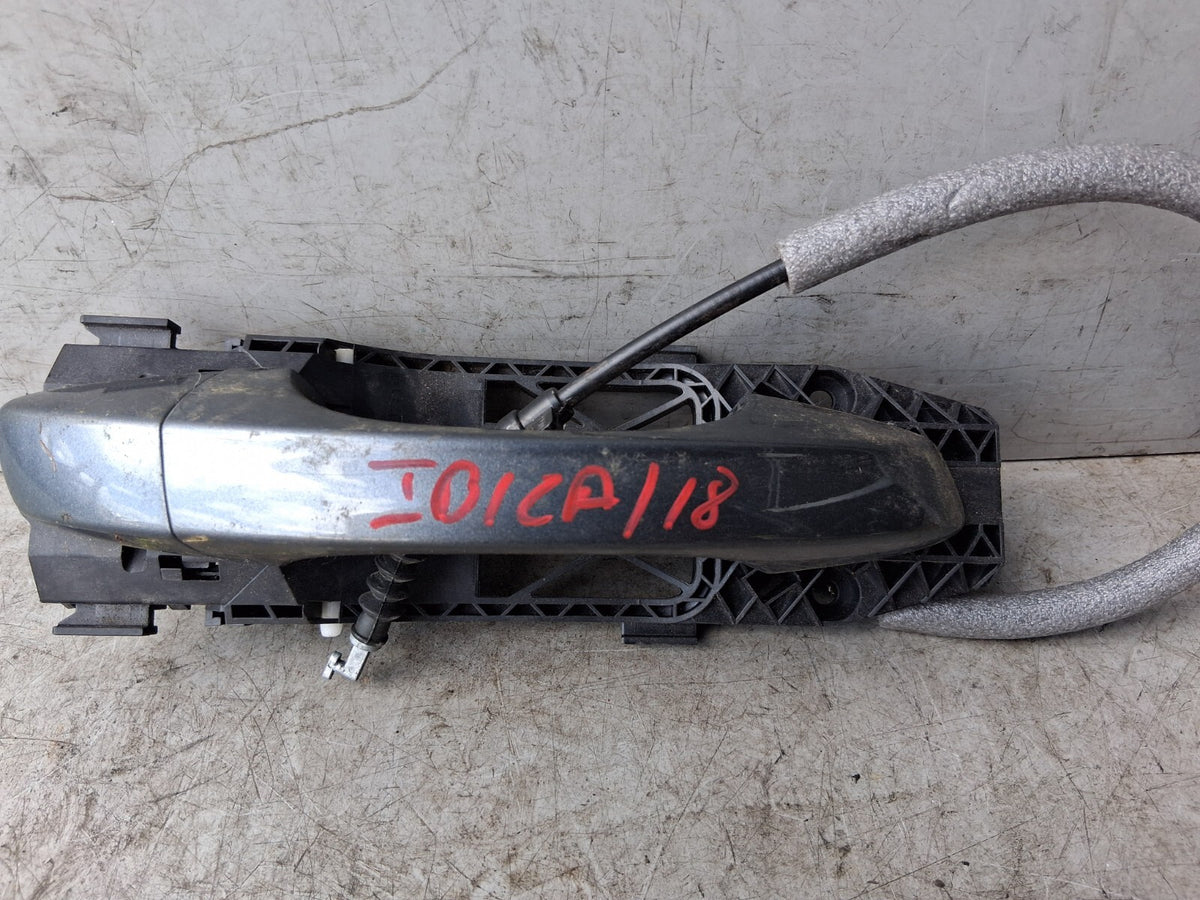 SEAT IBIZA MK5 2018 6F KJ OSF DRIVER SIDE FRONT RIGHT EXTERIOR DOOR HANDLE