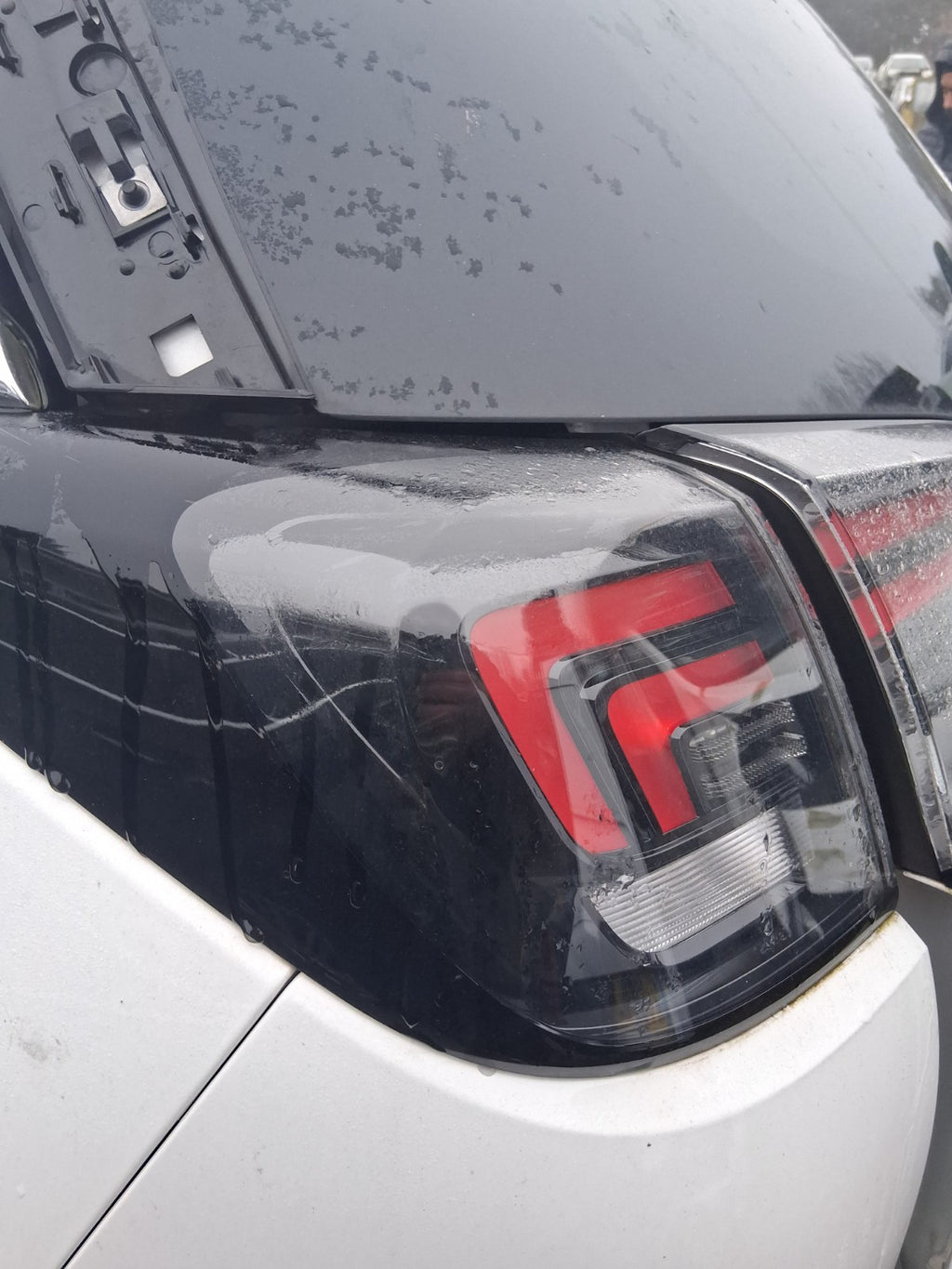 2024 VAUXHALL CROSSLAND X NSR PASSENGER SIDE REAR LEFT OUTER TAIL LIGHT