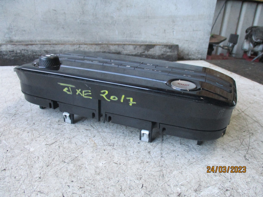 JAGUAR XE 2017 HEATER AC CLIMATE CONTROL SWITCH PANEL GX6318C858GE