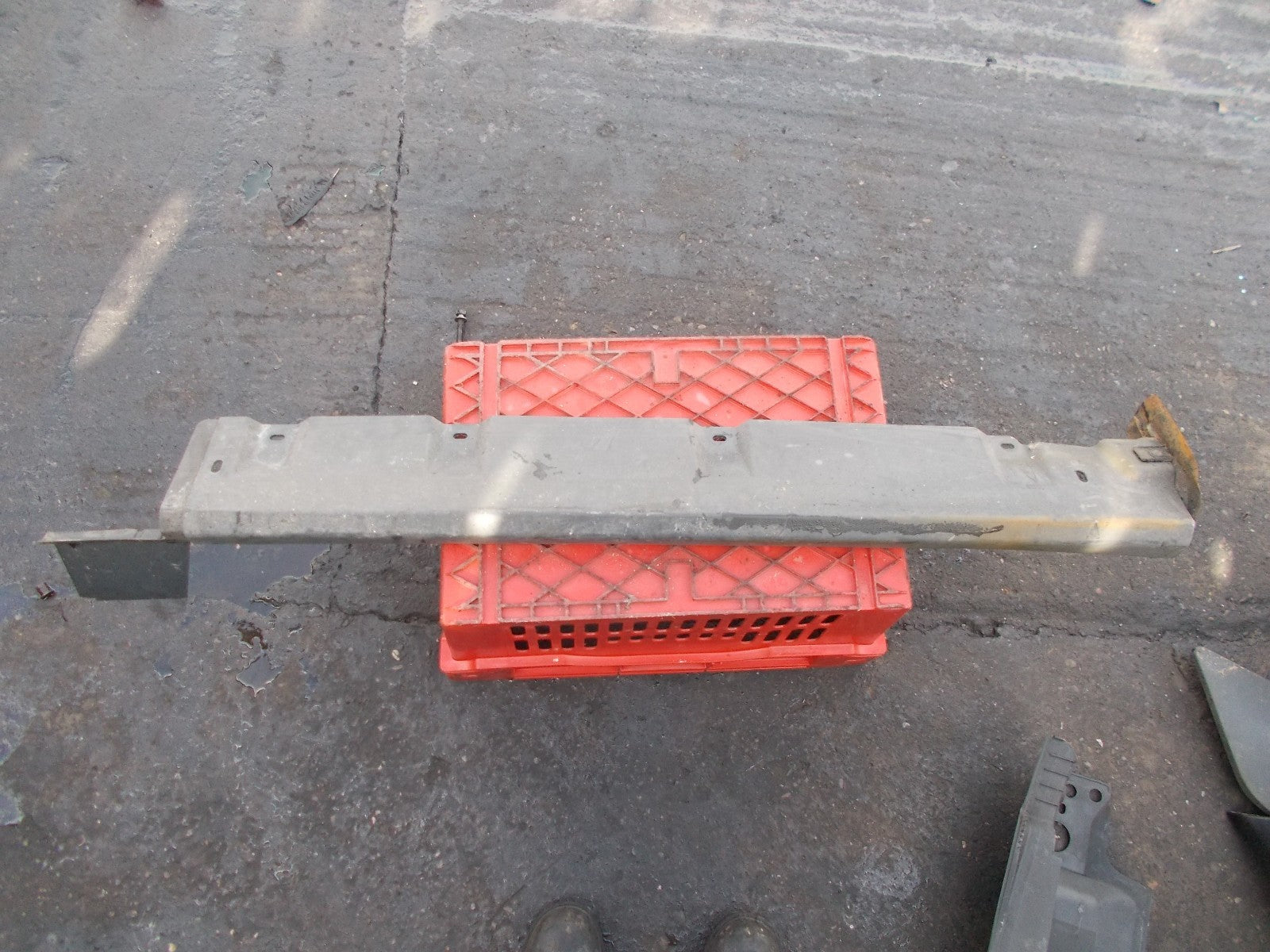 2016 FORD TRANSIT CONNECT NS PASSENGER SIDE SILL TRIM DT11U10154A
