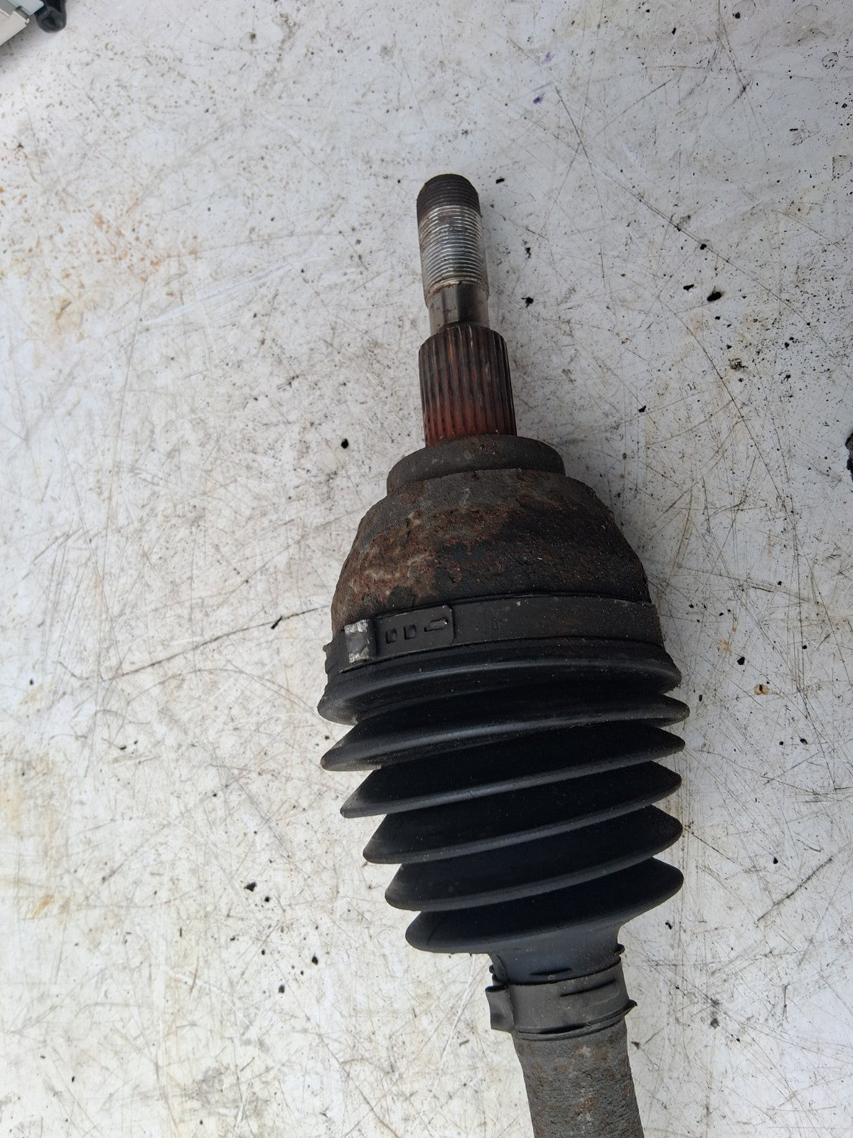 2017 FORD MONDEO MK5 AUTO OSF DRIVER SIDE FRONT RIGHT DRIVESHAFT