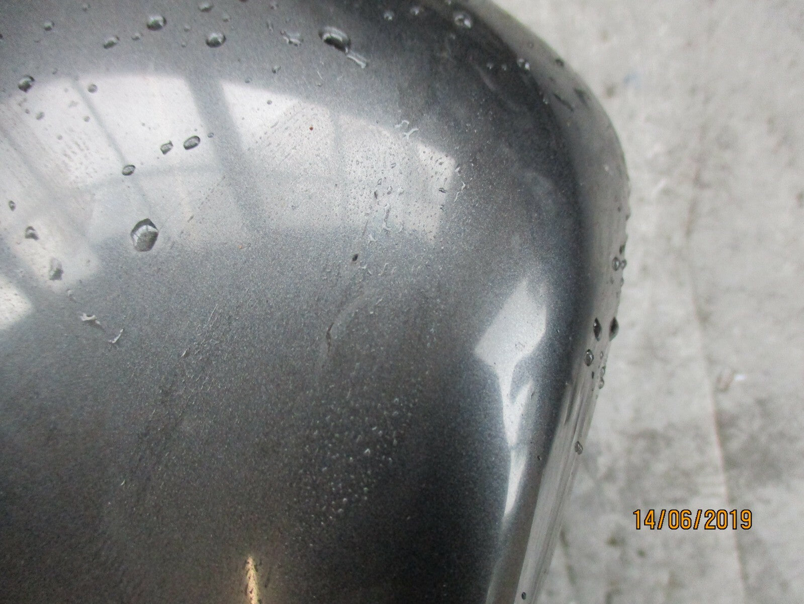 LEXUS IS XE20 OS DRIVER SIDE DOOR WING MIRROR ELECTRIC METALLIC GREY