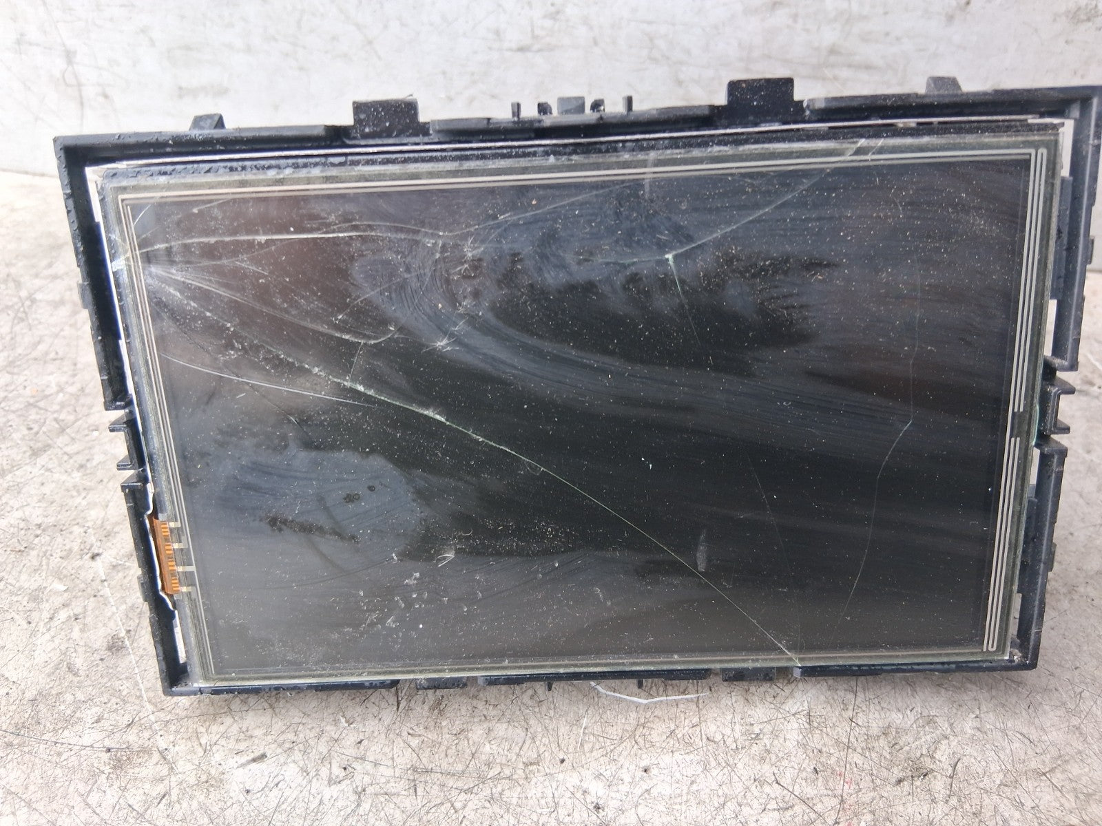 2018 CITROEN BERLINGO MK2 MULTIMEDIA SAT NAV RADIO DISPLAY HEAD UNIT 9817704480