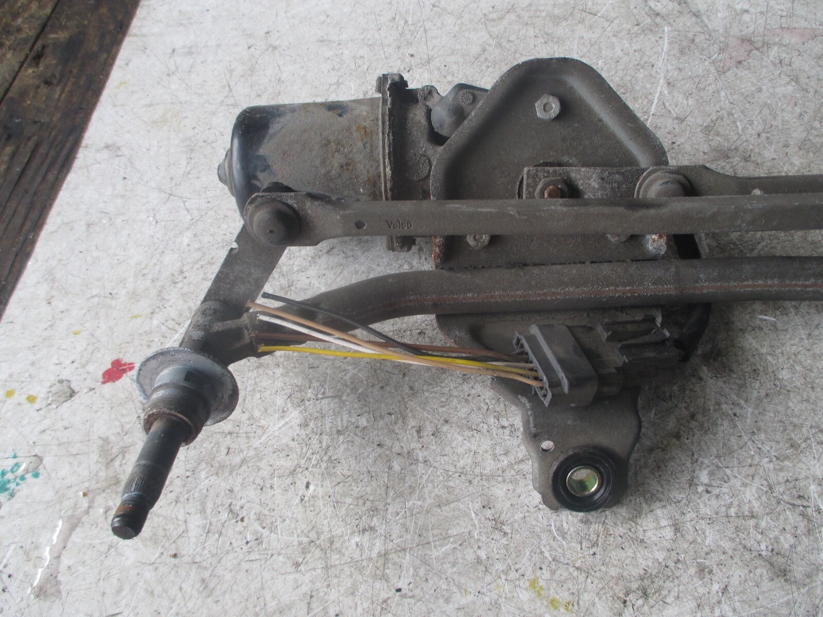 VAUXHALL VIVARO 2002 FRONT SIDE WIPER MOTOR