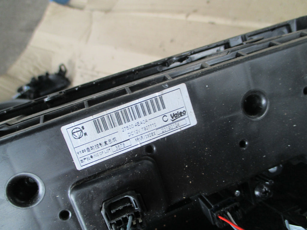 NISSAN QASHQAI MK2 J11 2019 HEATER AC CLIMATE CONTROL SWITCH PANEL 275004EA0A