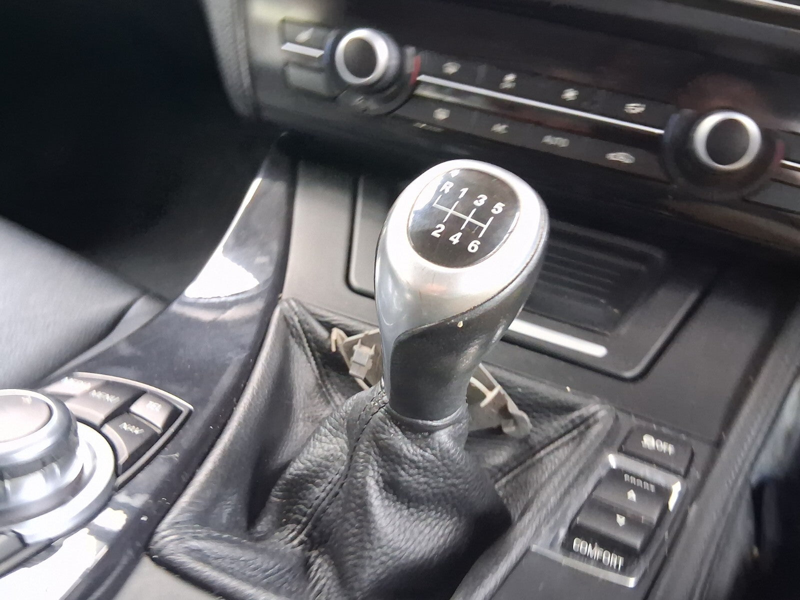 2012 BMW 5 SERIES F10 MANUAL GEAR STICK GEAR SHIFTER GEAR LEVER