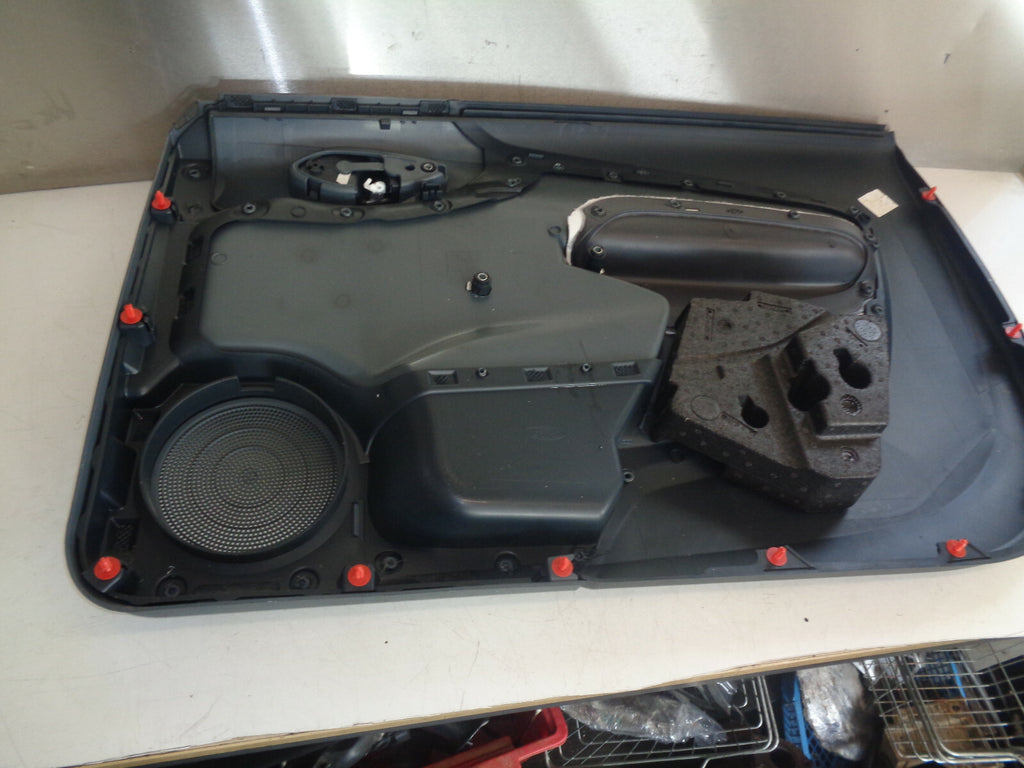 FORD KA MK2 2012 3 DOOR NS PASSENGER SIDE DOOR CARD PANEL TRIM JC1601631
