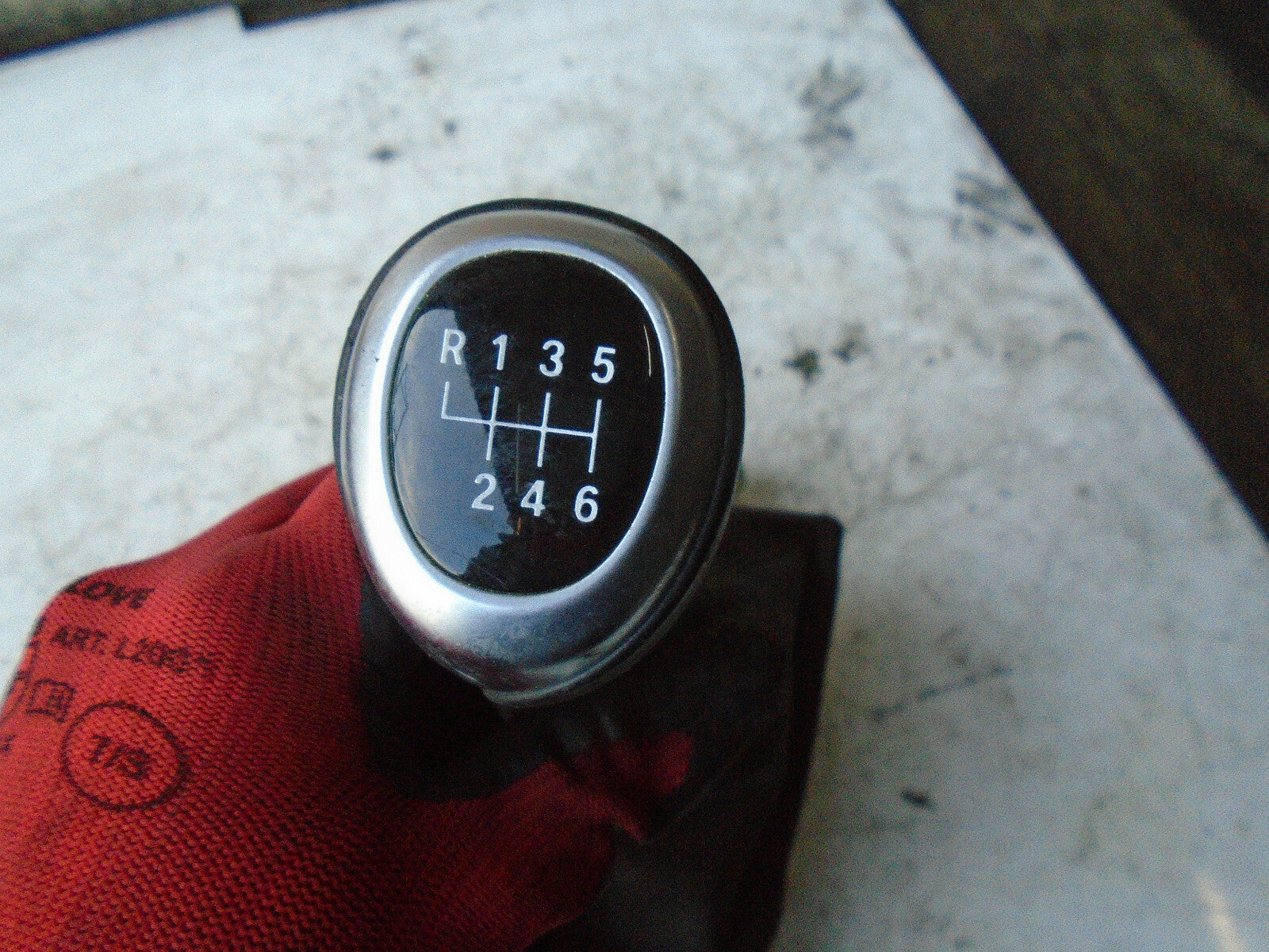 BMW 1 SERIES 2018 F20 LCI FACELIFT MANUAL GEARSTICK GEARSHIFTER 8613701