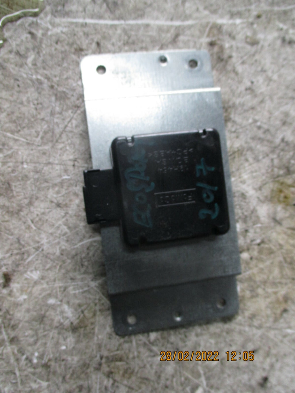 FORD ECOSPORT 2017 GPS ANTENNA CONTROL MODULE CN1T 19H464 AE
