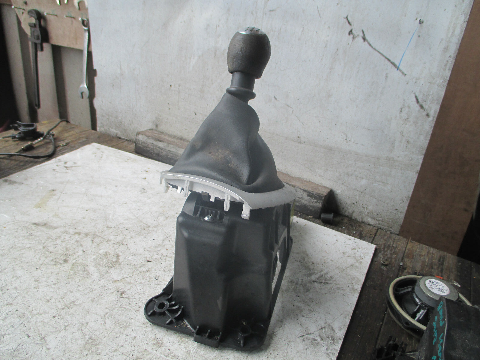 RENAULT MEGANE MK3 2015 MANUAL 6 SPEED GEARSTICK GEAR SELECTOR 8201062921