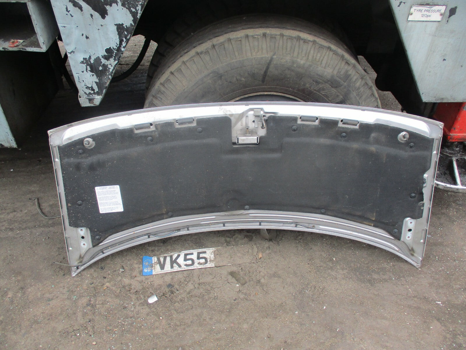 CITROEN DISPATCH MK1 ENGINE BAY BONNET PANEL HOOD SILVER