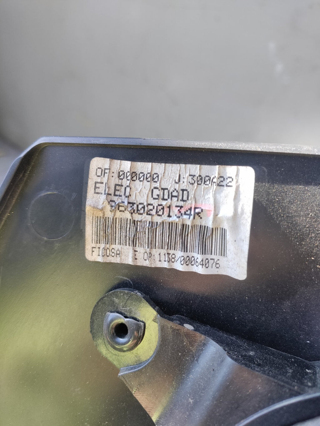 2023 RENAULT MASTER NS PASSENGER SIDE WING MIRROR 963020134R