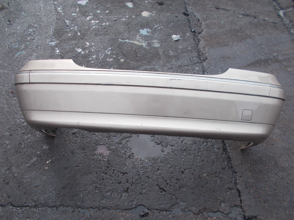 MERCEDES C CLASS C270 2001 REAR BUMPER GOLD