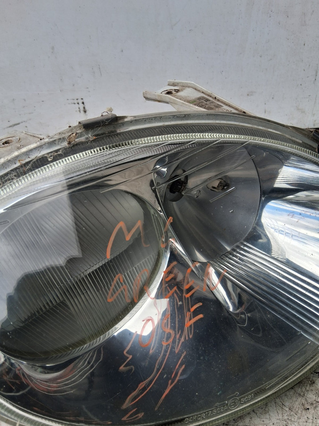 1996 MG F OSF DRIVER SIDE FRONT HEADLIGHT XBC104020